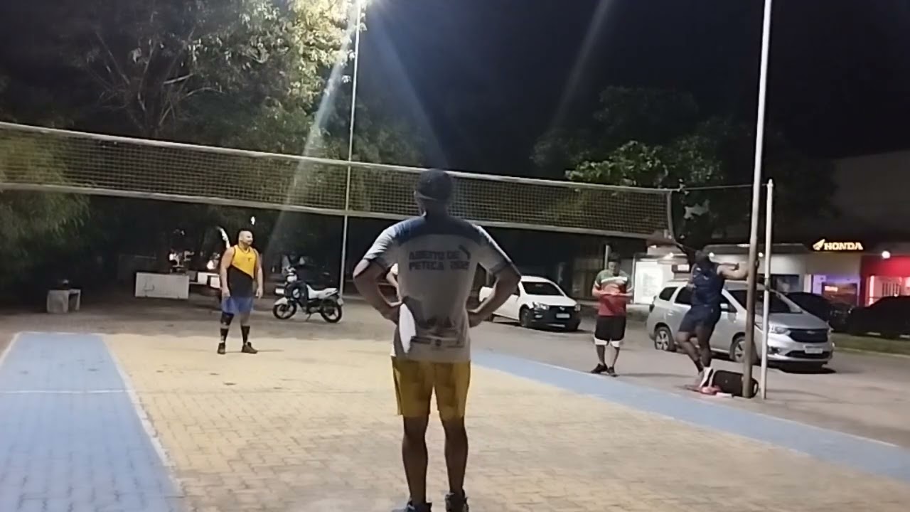 Ari/Jackson x Rafael/Henrique jogo 3