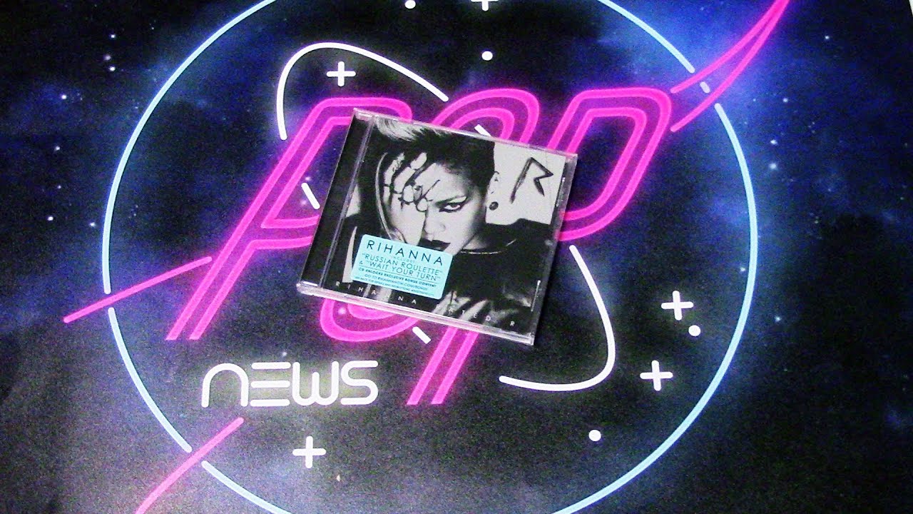 UNBOXING: Rihanna - Rated R