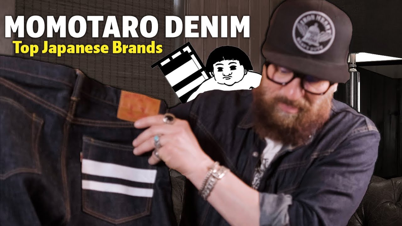 Discover The Best Japanese Denim Brands! #3 - Momotaro Jeans