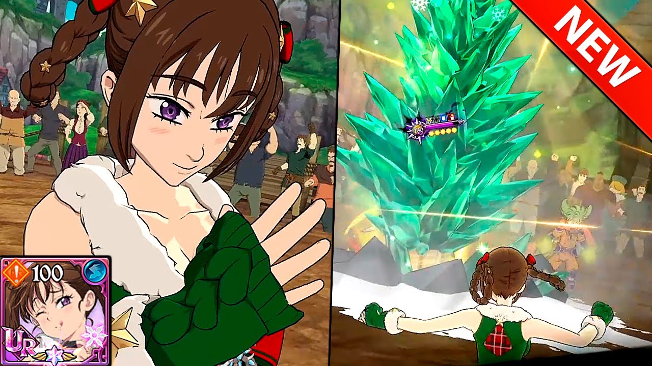 MAIS SUPORTE PARA OS RAGNAROKS! DIANE DE NATAL ESTÁ AQUI! - The Seven Deadly Sins Grand Cross