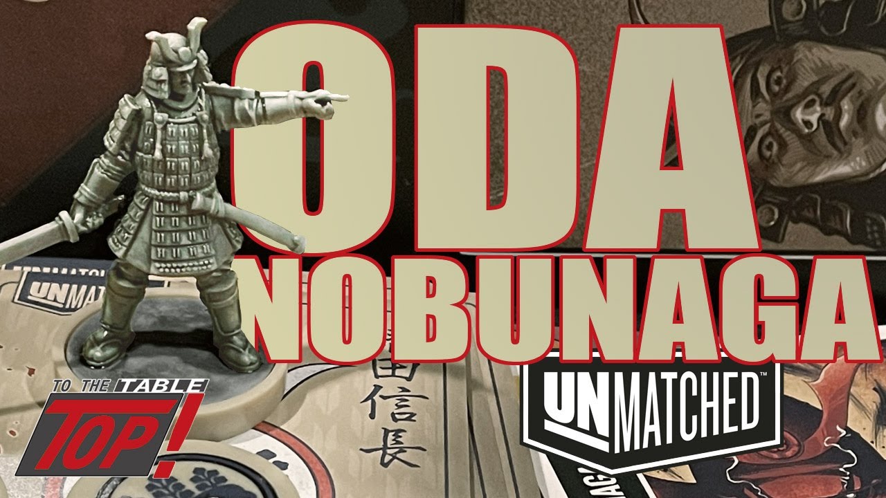 Oda Nobunaga - Unmatched Fighter Review