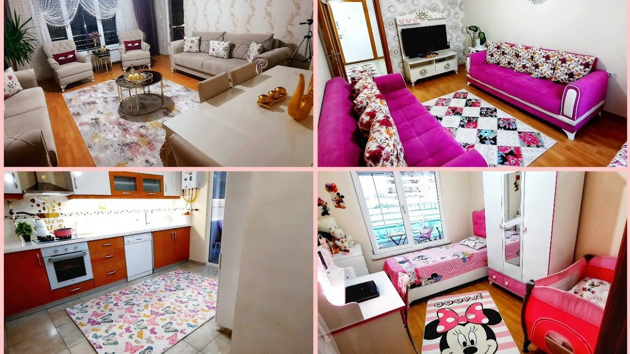 EV TURU🏠🏡EVİMİN HER DETAYI 👌EVİM EVİM GÜZEL EVİM ❤🏠