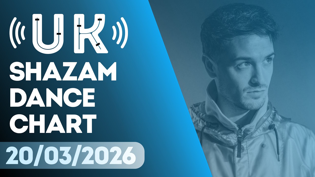 🇬🇧 SHAZAM UK DANCE CHART (20/03/2026) | TOP-50 & NEW-ENTRIES OVERVIEW (Re-Uploaded)