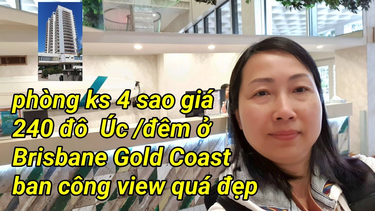4 Star Hotel Viber Gold Coast with wonderful balcon view in Brisbane Gold Coast - Australia