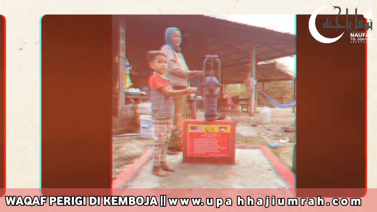 Waqaf Perigi di Kemboja 