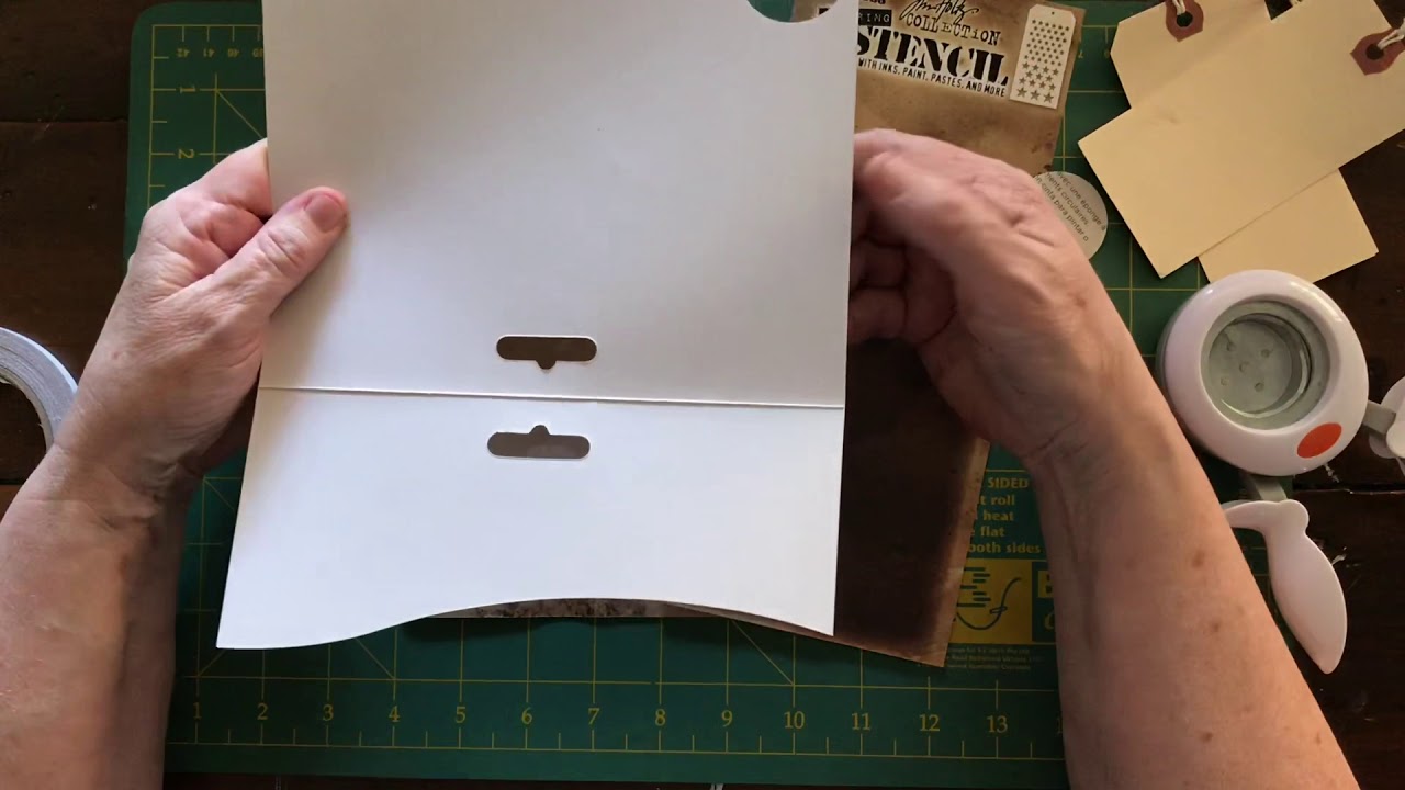 Create ephemera for junk journals using packaging