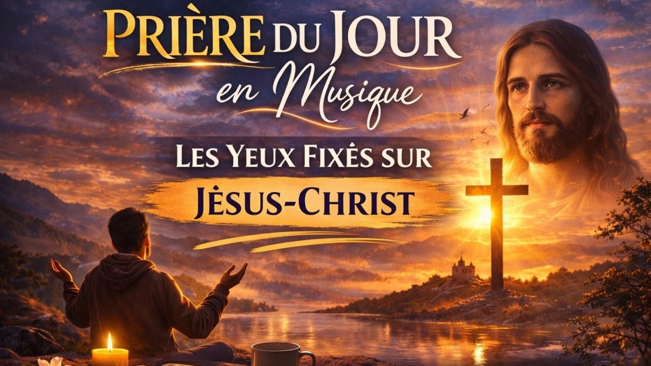 Prière du Jour en musique - 10 mars 2026 | CantiquesDuciel | Lyrics