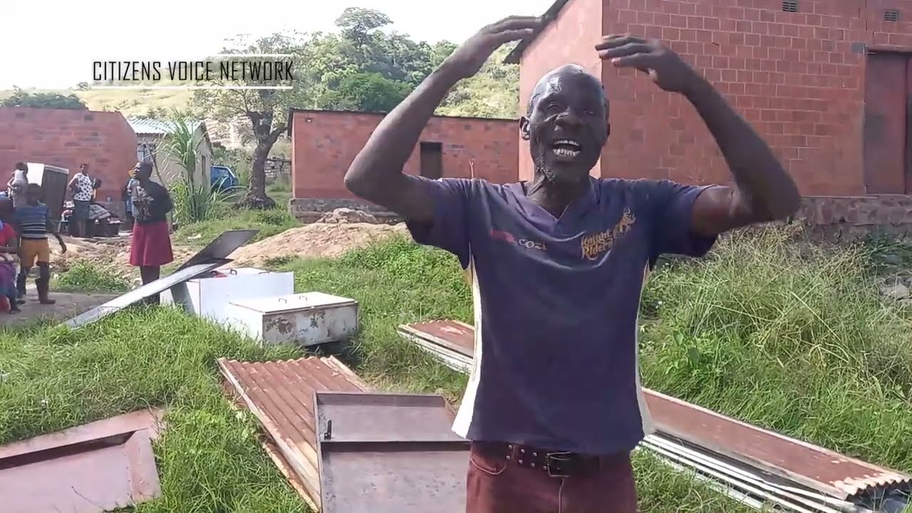 Heart Breaking: In Bindura Zimbabwe Former Ran Mine Workers Evicted, forced to destruct homes