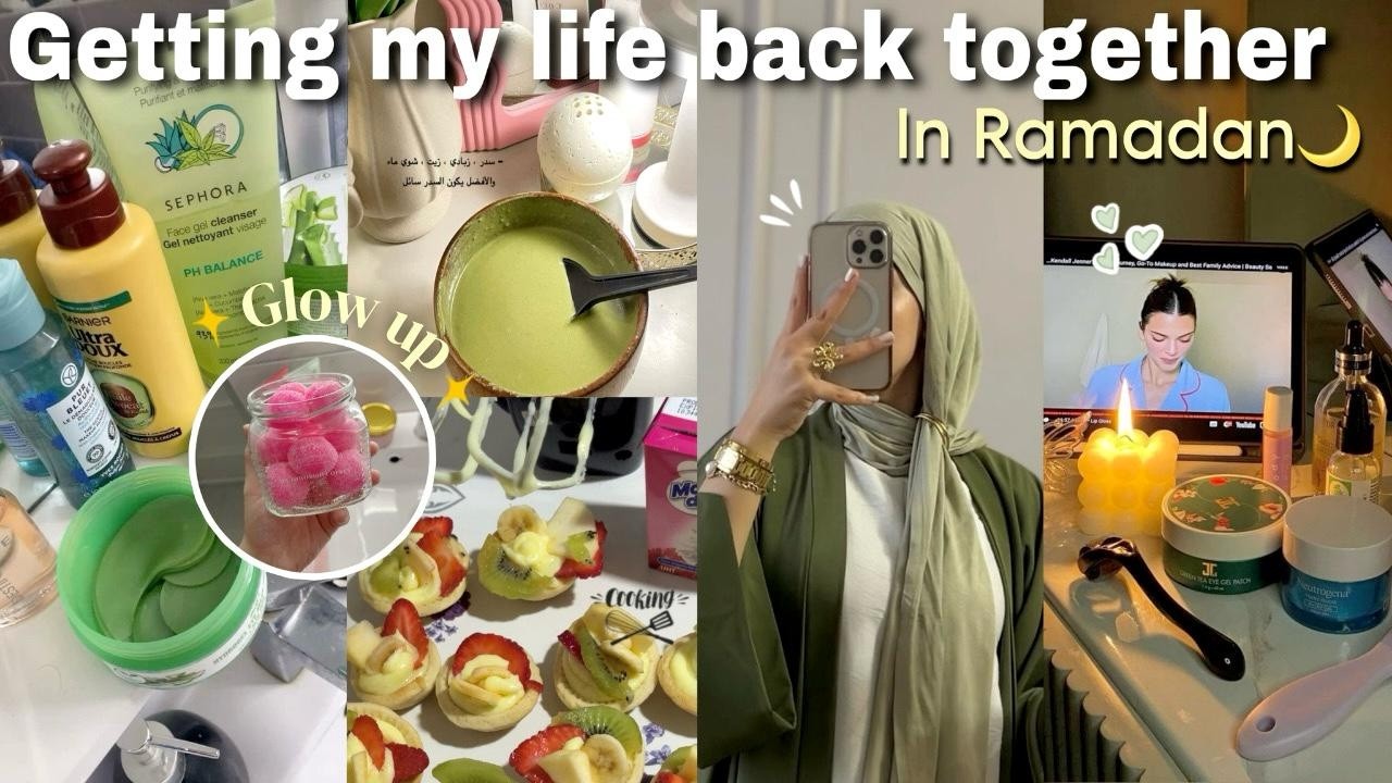 Getting my life back together in Ramadan 🌼🍃| درت كاع داكشي لكنت عكزانة عليه من بداية رمضان 🌙🛀🏻