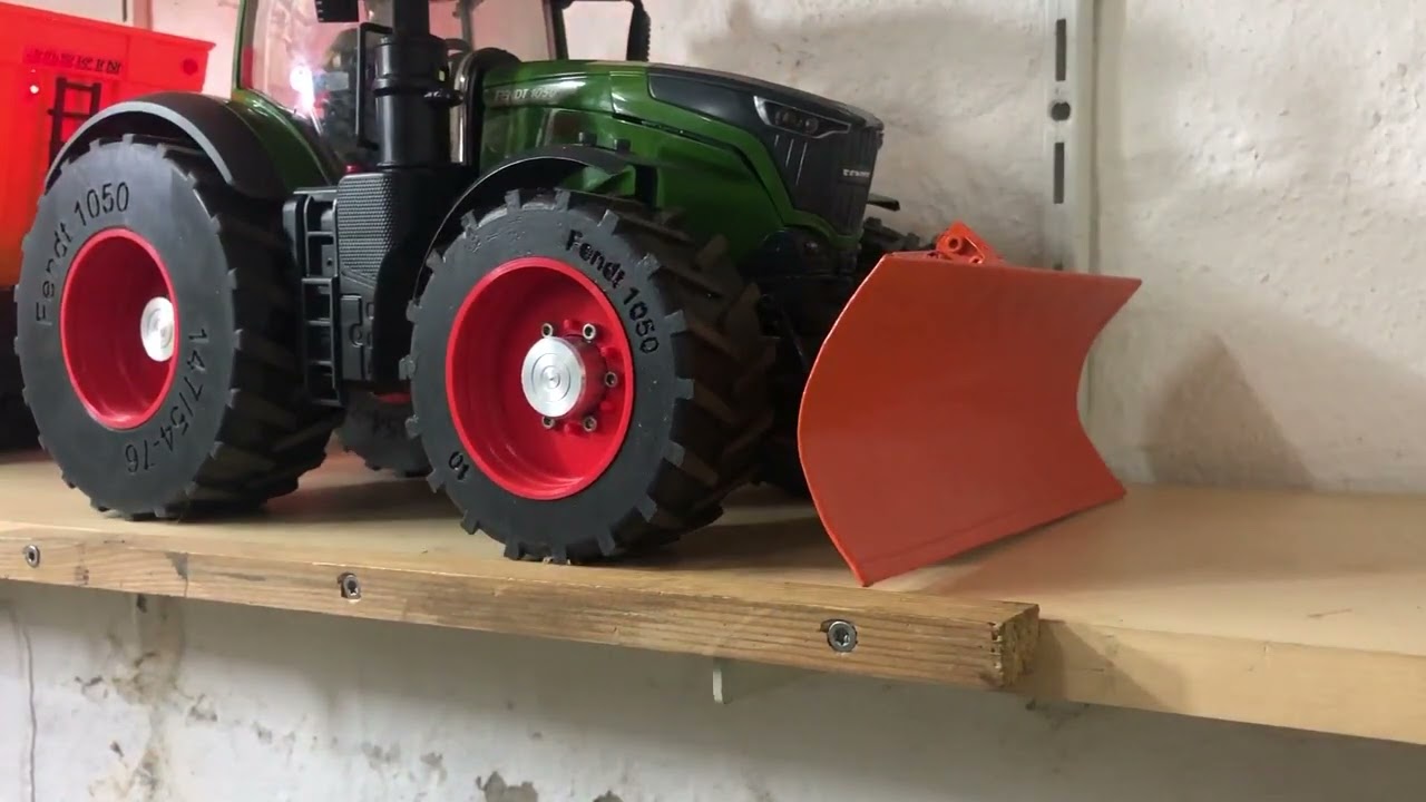 Schneeschild für Fendt
