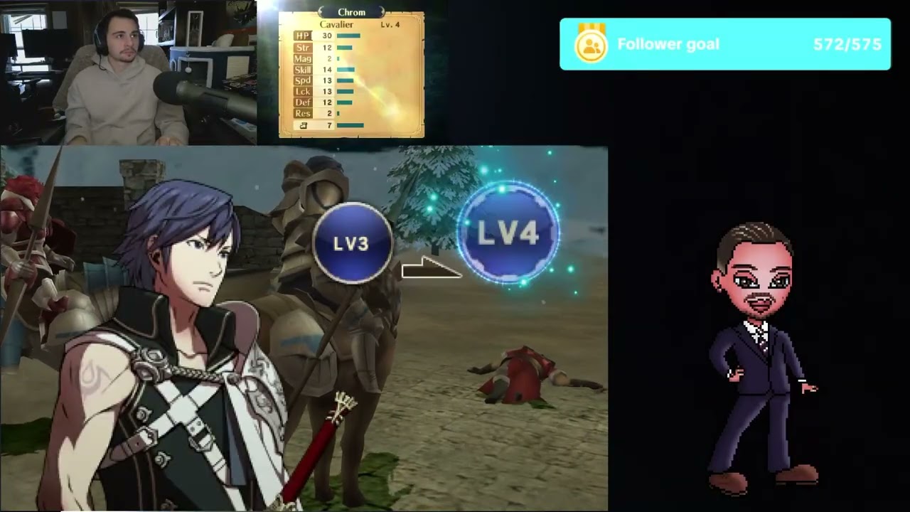 Fire Emblem Awakening Ironman Part 7 - Paralogue 4 & Chapter 10
