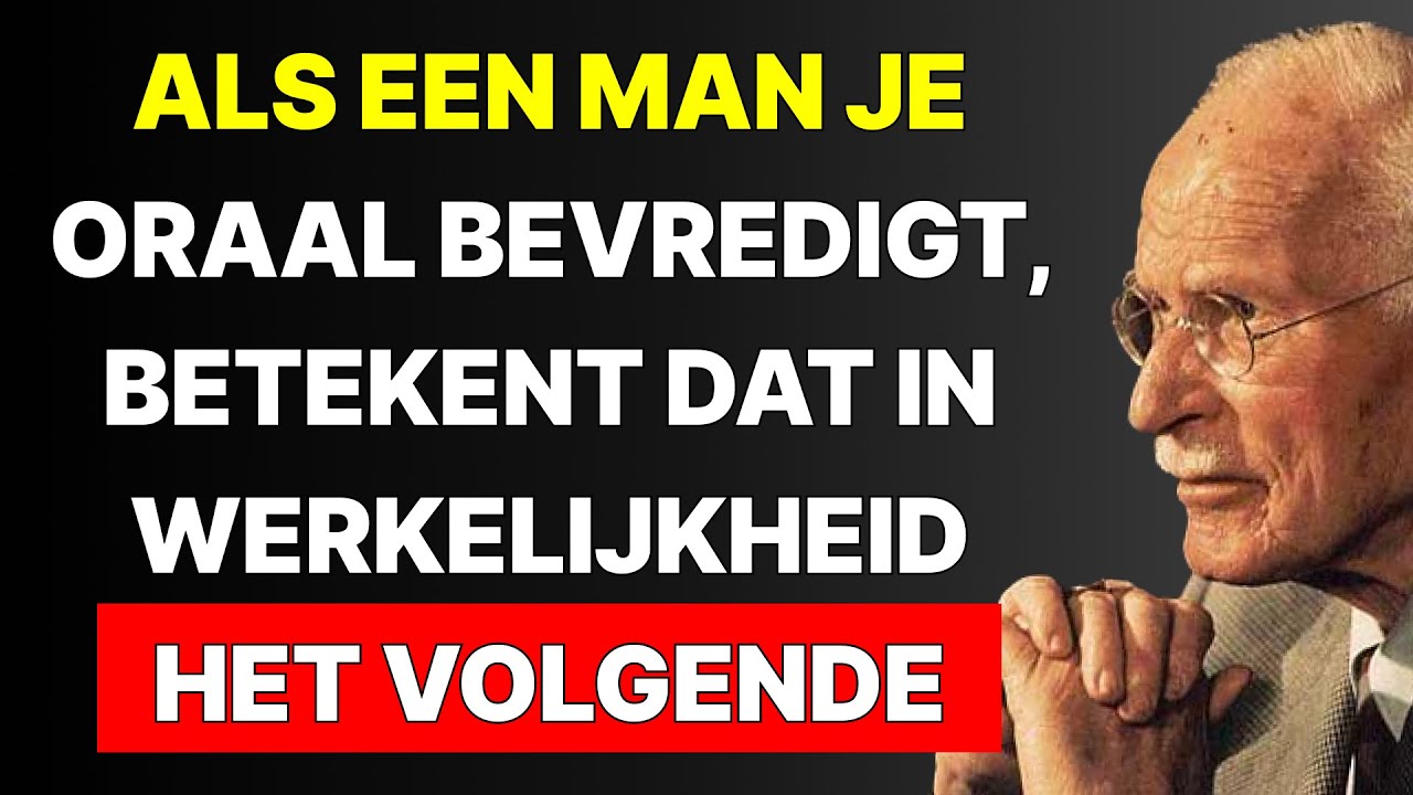 97% van de vrouwen kennen deze 5 psychologische geheimen over mannen niet! | Carl Jung