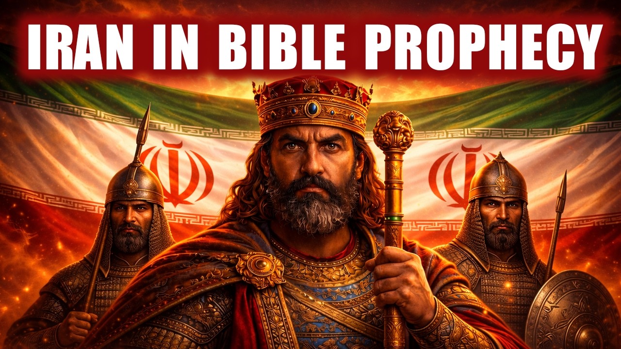 IRAN’S BIBLICAL DESTINY | The Hidden Truth Written in Scripture