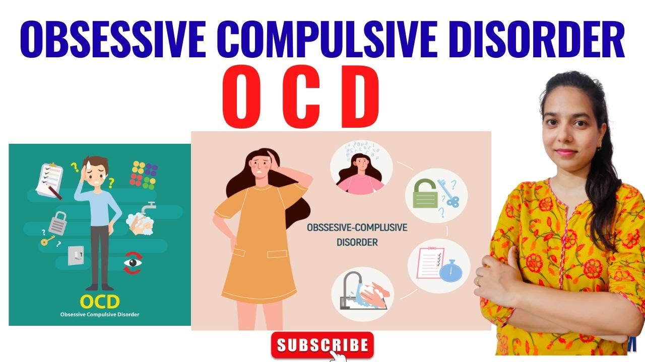 Obsessive Compulsive Disorder II OCD II B Sc NSG 3rd Year Ii M H N I By Alka Pandey Madam