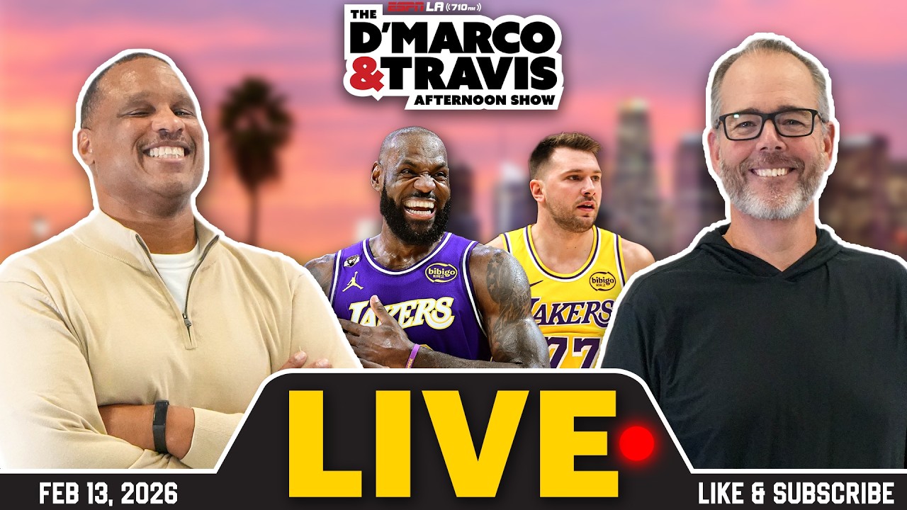 LeBron Continues To Make History! All-Star Weekend! Funch On The Street LIVE! - D'Marco & Travis