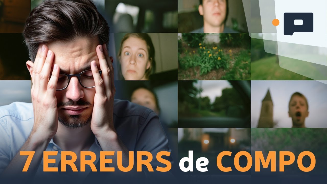 📷 7 ERREURS de COMPOSITION FACILES à corriger !
