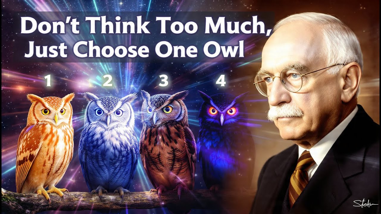 Choose One Owl 🦉 | A Psychological Test That Reveals Your Inner Path