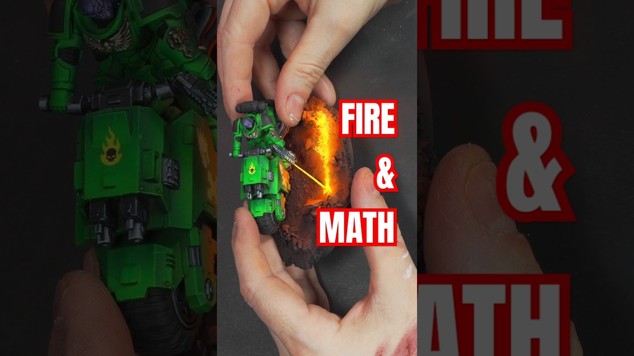 some calculations and lets go #warhammer40k #gamesworkshop #warhammercommunity