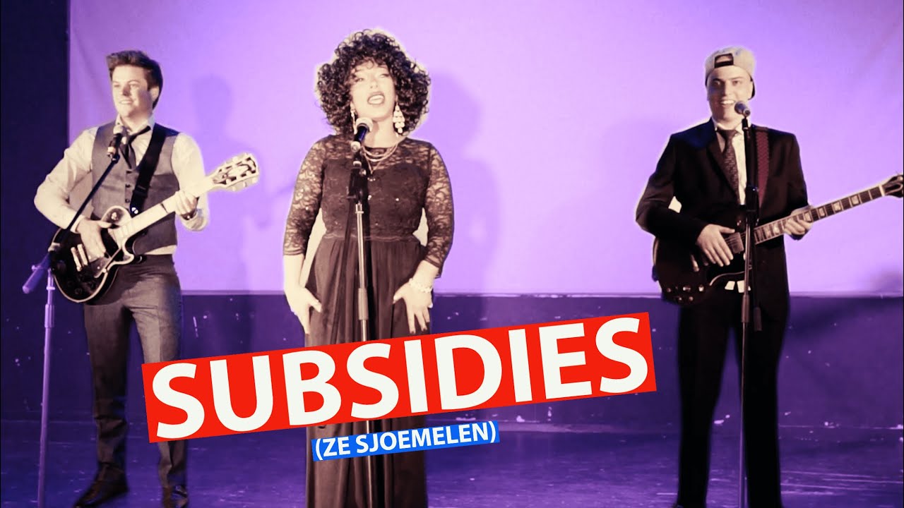 KURKDROOG - SUBSIDIES (ze sjoemelen)