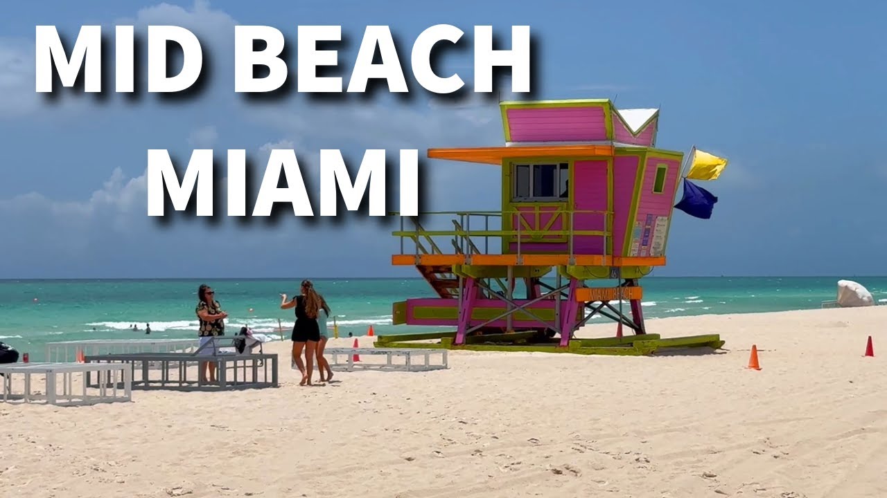 Exploring Miami's Millionaires Row on Mid Beach - Walking Tour
