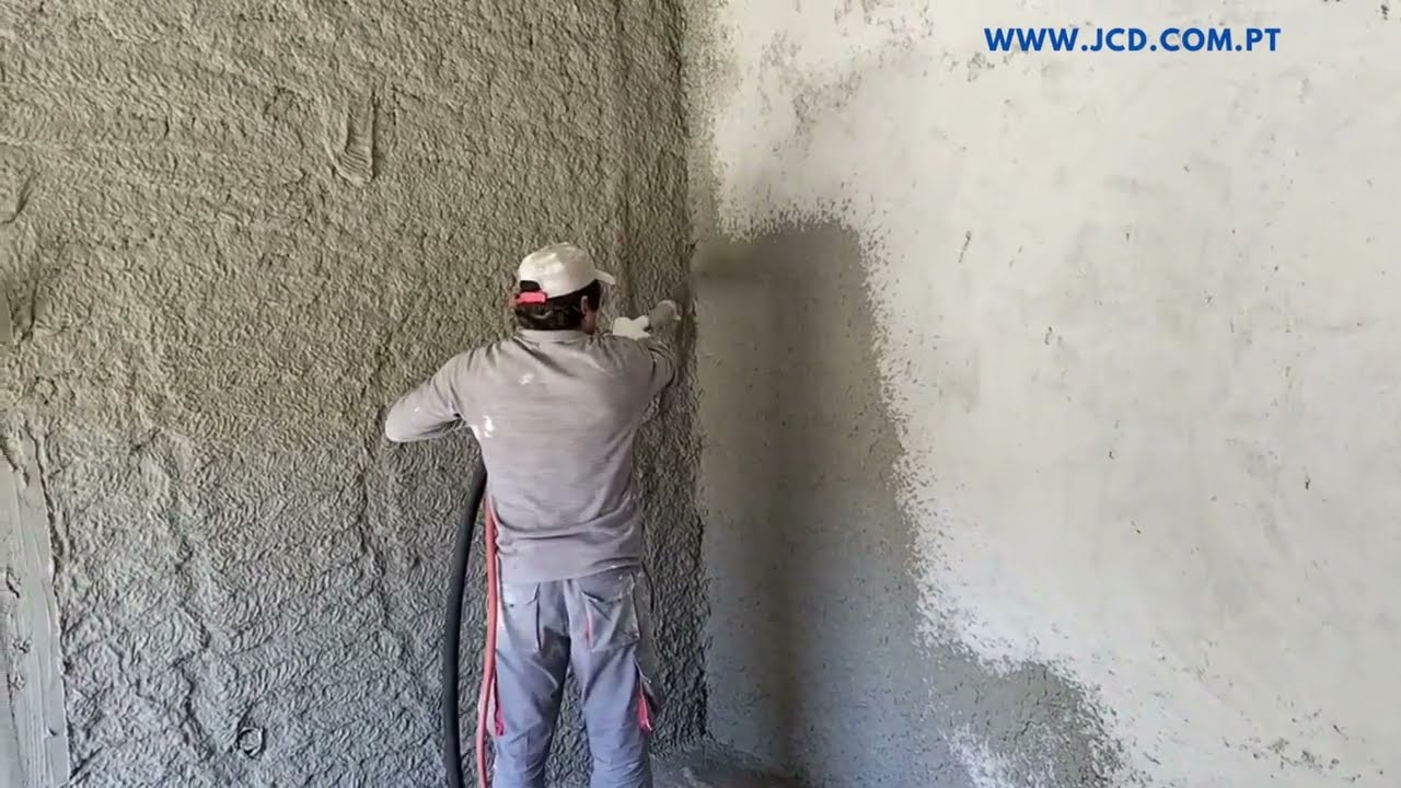 Maquinas de Reboco Projetado Putzmeister MP25, Mais um cliente satisfeito