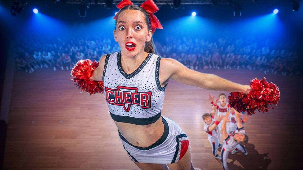 24h als Profi Cheerleader - ohne Erfahrung!