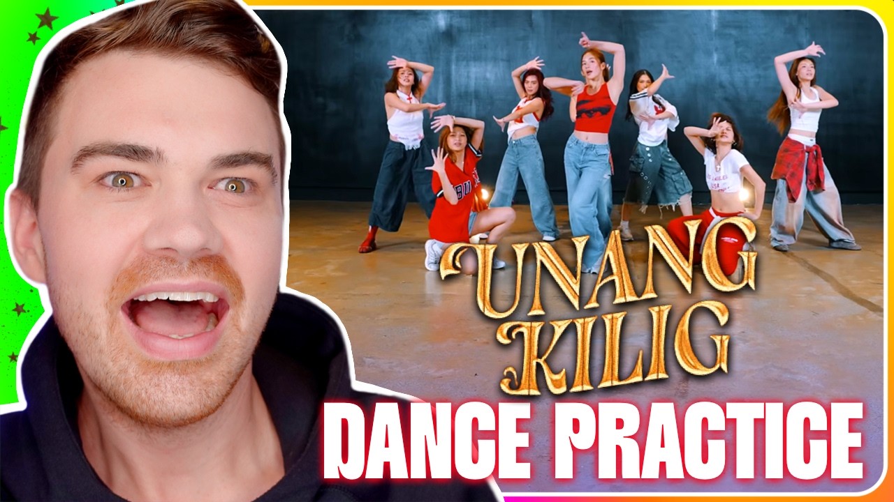 BINI | 'Unang Kilig' Dance Practice REACTION