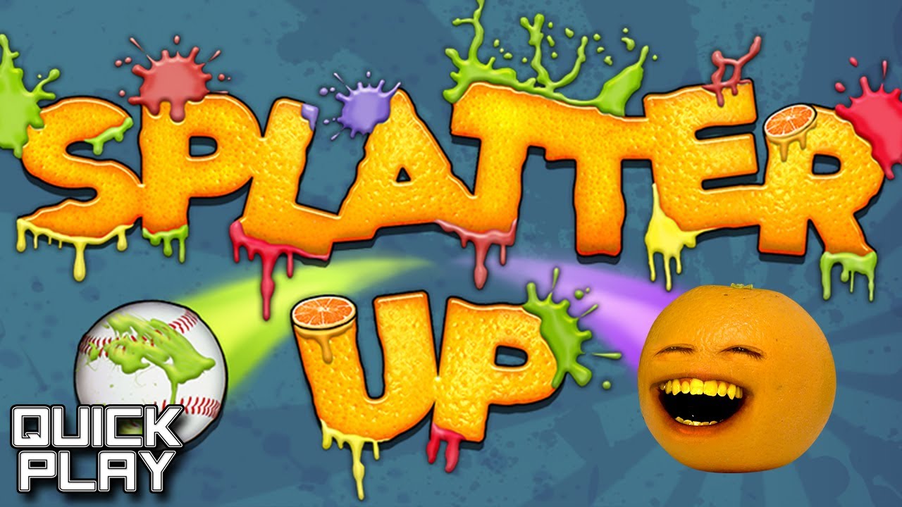Quick Play - Annoying Orange Presents Splatter Up! (iOS, Android)