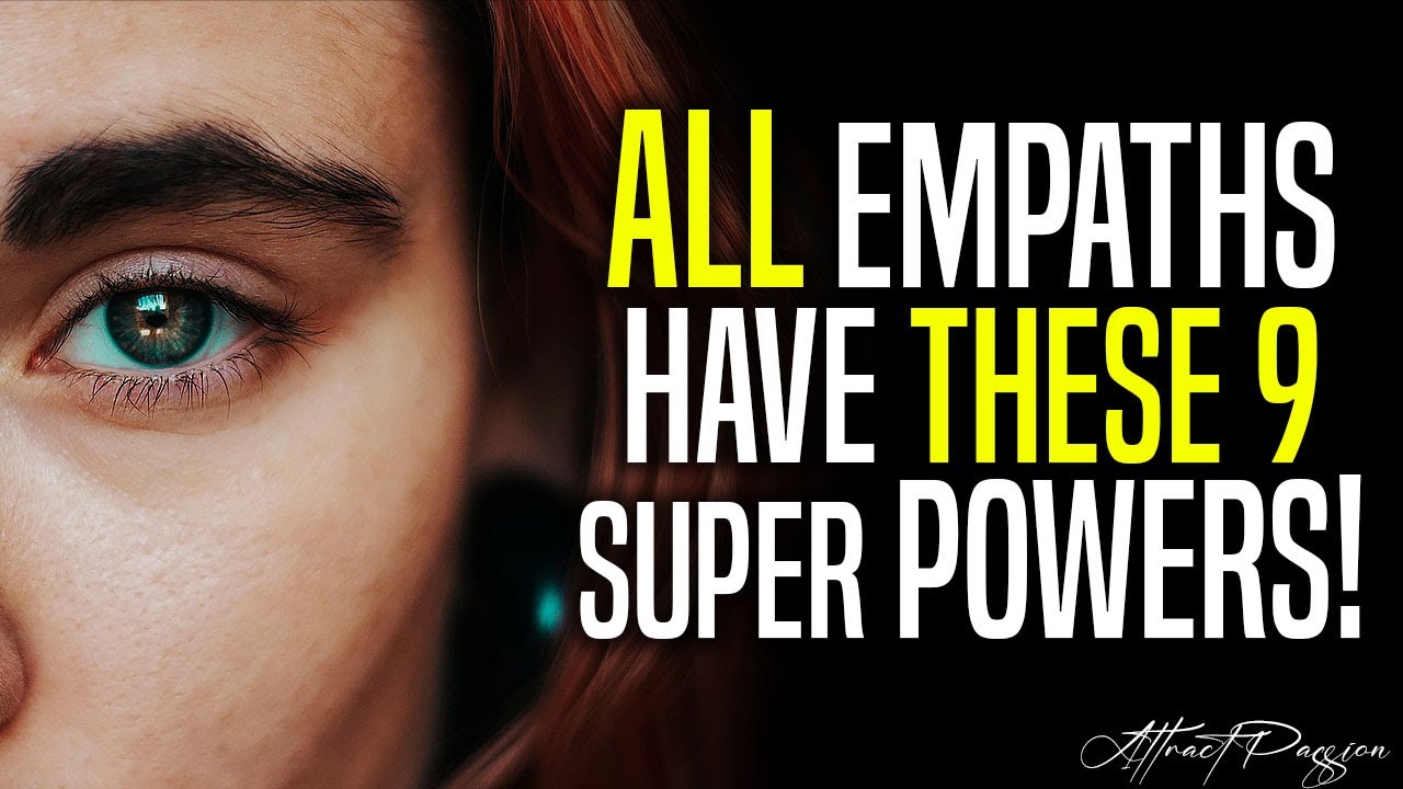 All EMPATHS Have These 8 Rare Superpowers And Might Not Know It!