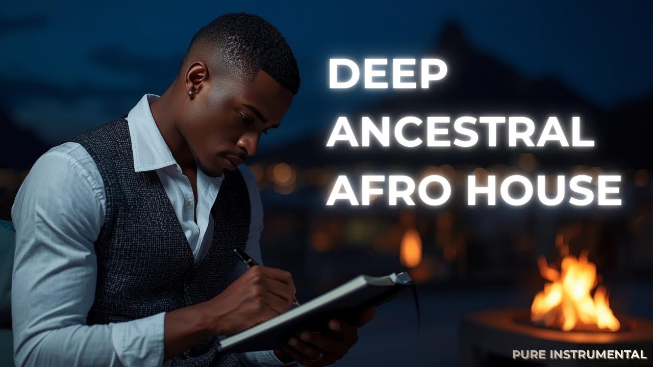 Deep Ancestral Afro House 🌑 Instrumental Focus Mix for Deep Work