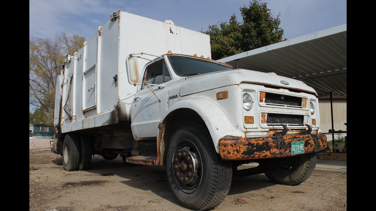 1972 Gar Wood in operation