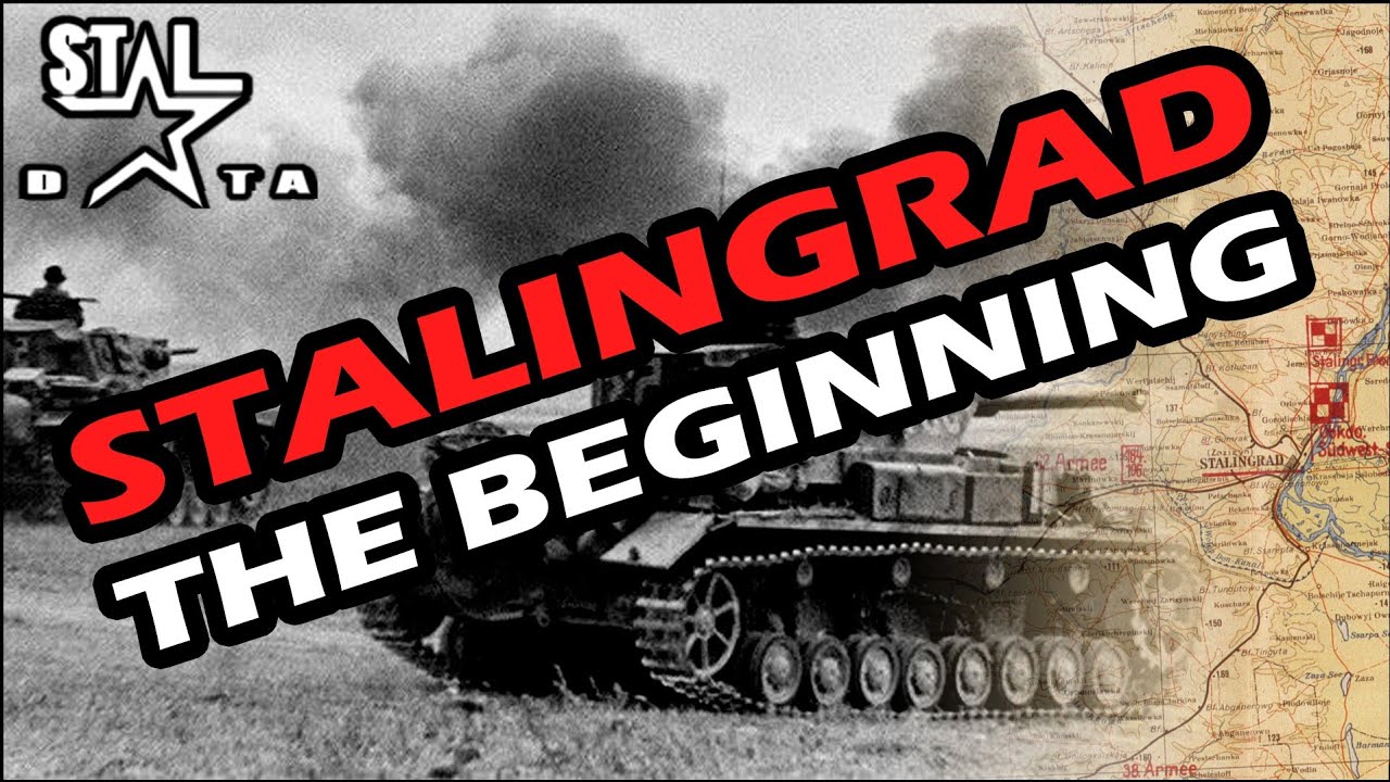 The Battle of Stalingrad through wartime reports Part1: The Beginning (June 28 - September 13, 1942)