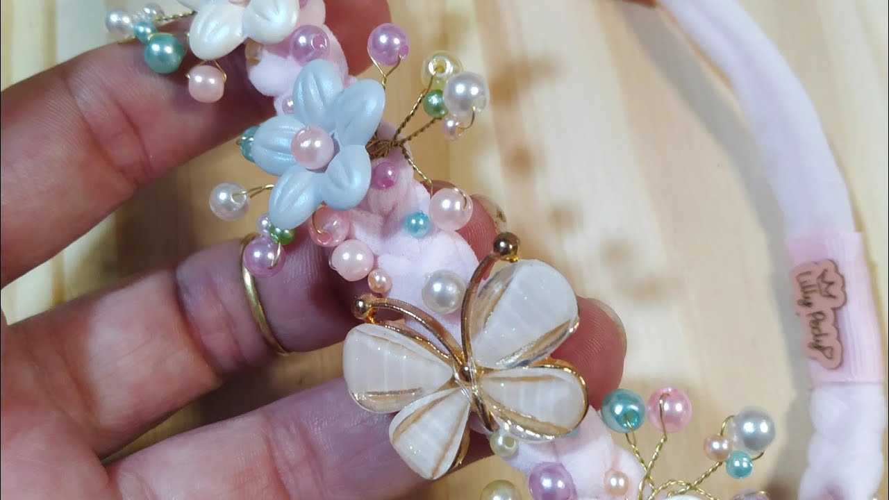Tiara Luxo Headband By @Mundo das Princesas Lilly Pecly