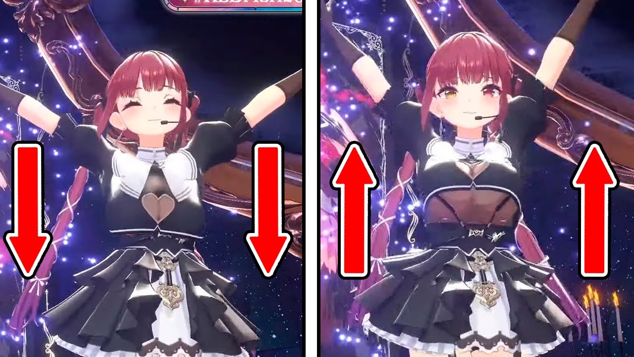 Marine's Jiggle Physics Are Way Too Strong...【Hololive EN】