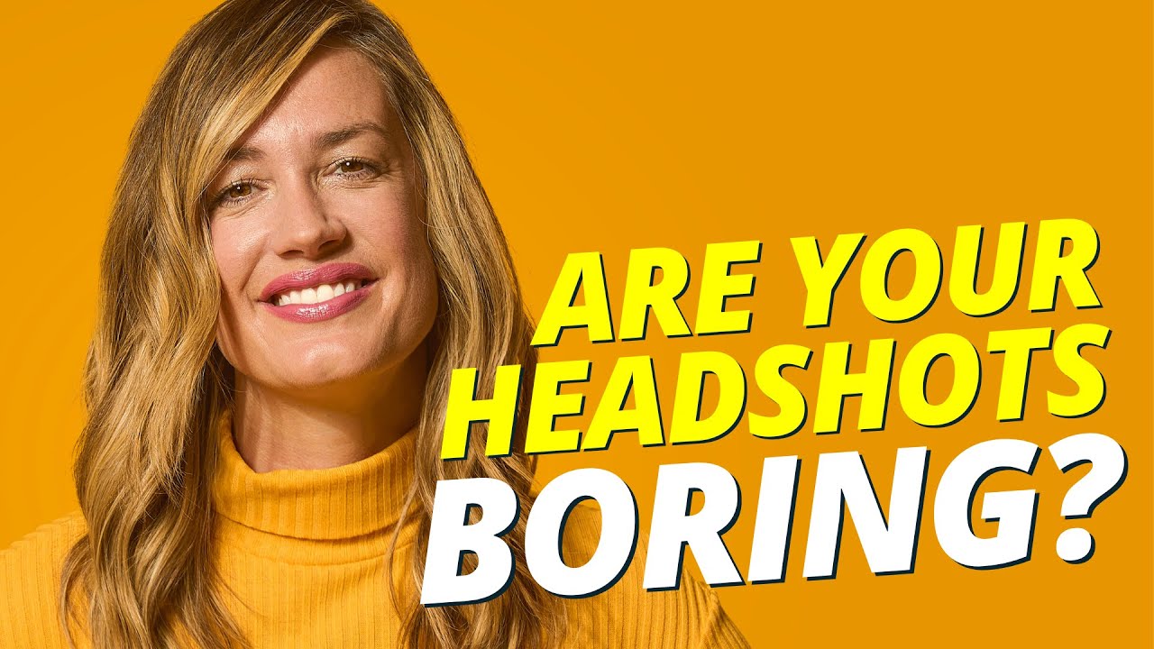 UPGRADE Your Headshots with This SIMPLE Tip