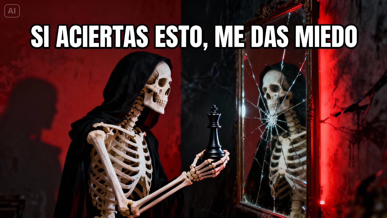 Si Acertaste Este Acertijo, Me Das Miedo Test Forense