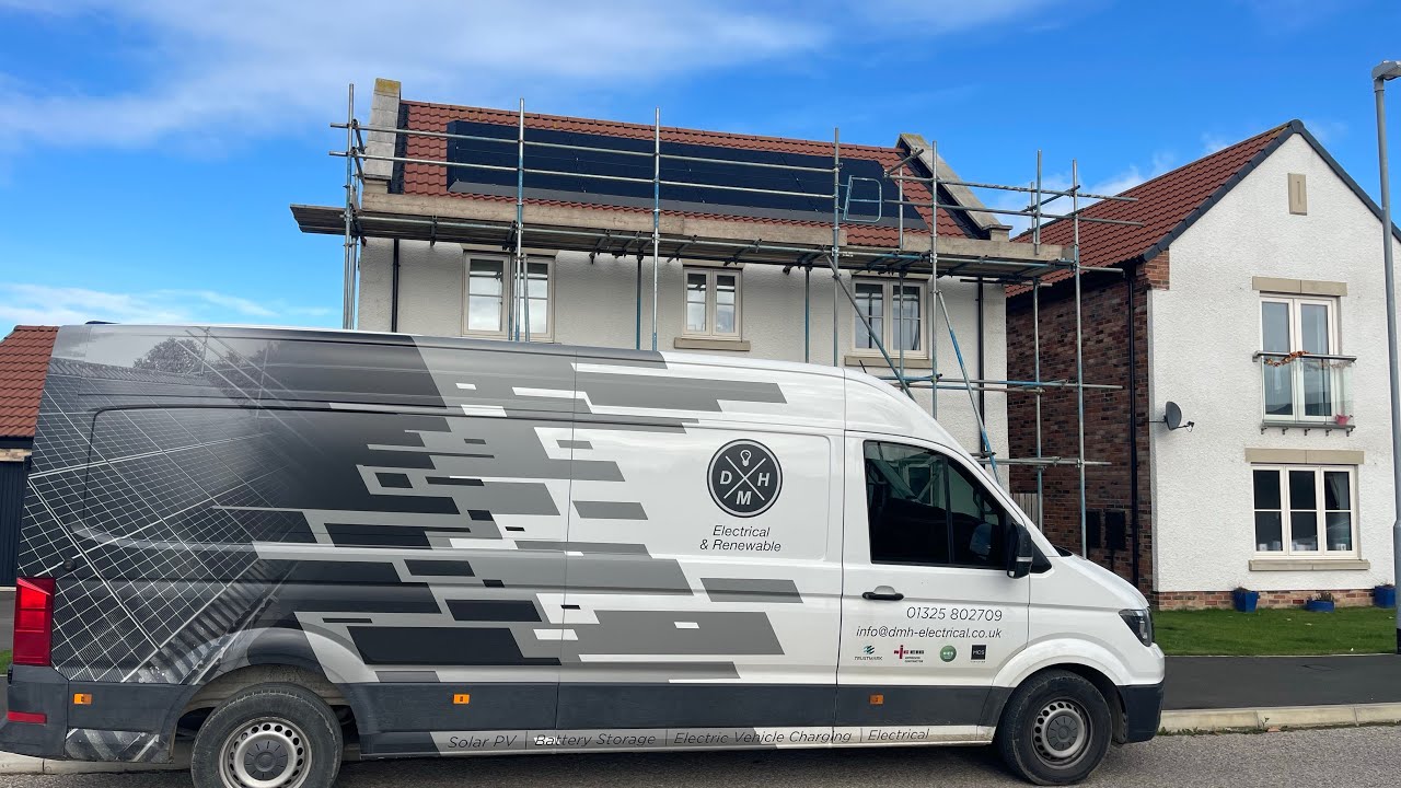 15kwh Libbi solar PV and Battery install