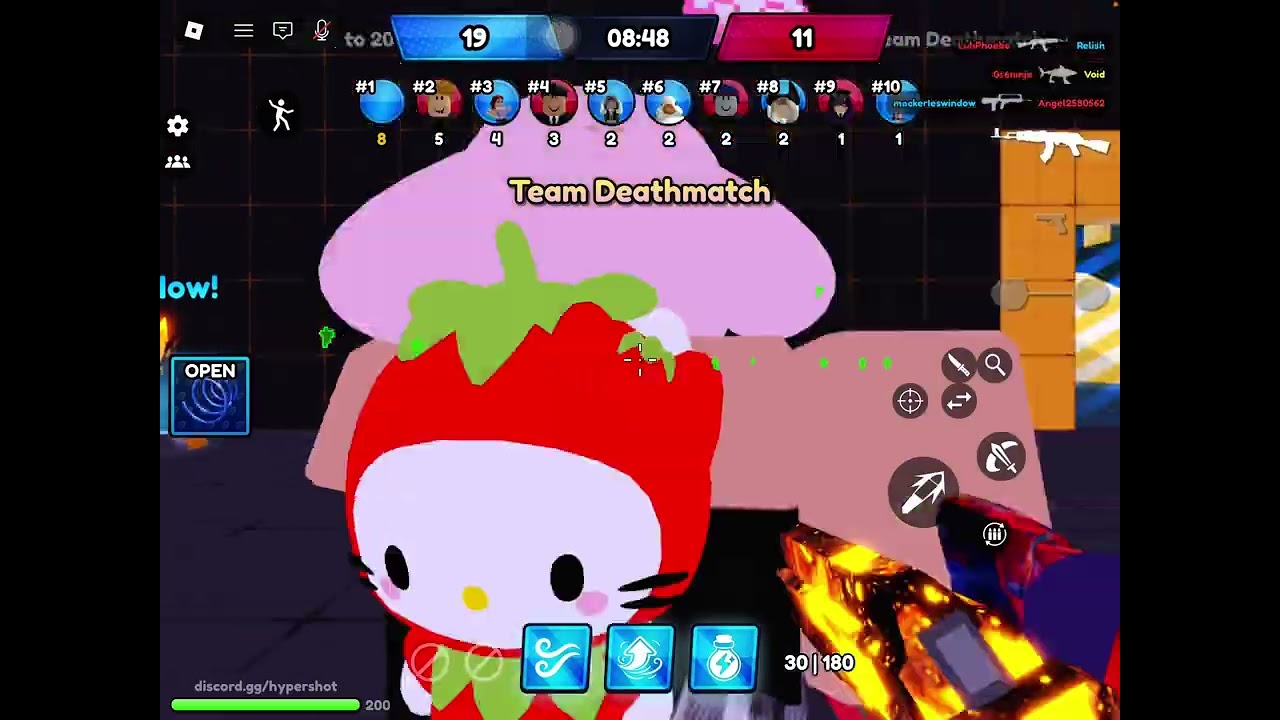 Am I good at hypershot…