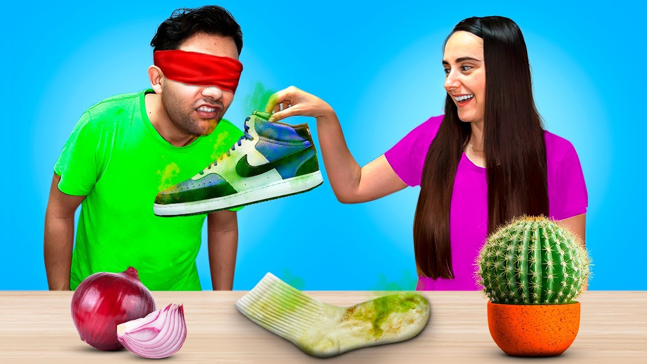 TESTUL MIROSULUI! Ghiceste obiectul 😂