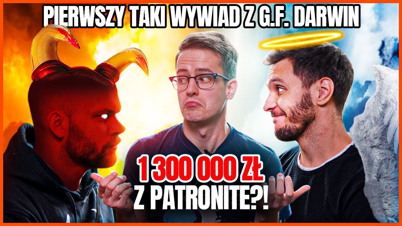 PASJA czy PIENIĄDZE? G.F. DARWIN i źródła ich sukcesu | Videokracja