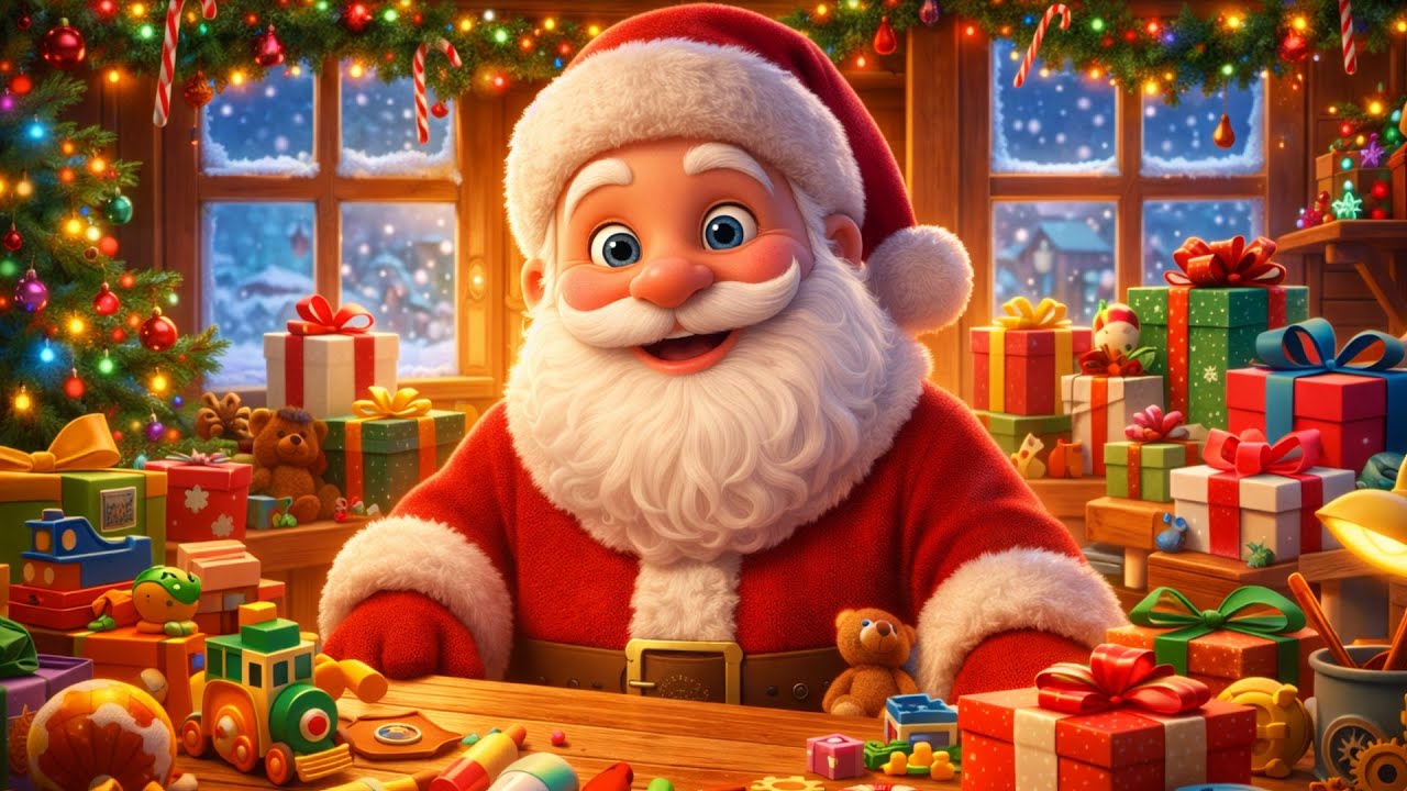 Χριστουγεννιάτικα Τραγούδια για Παιδιά 🎄 | Non-Stop Γιορτινό Compilation