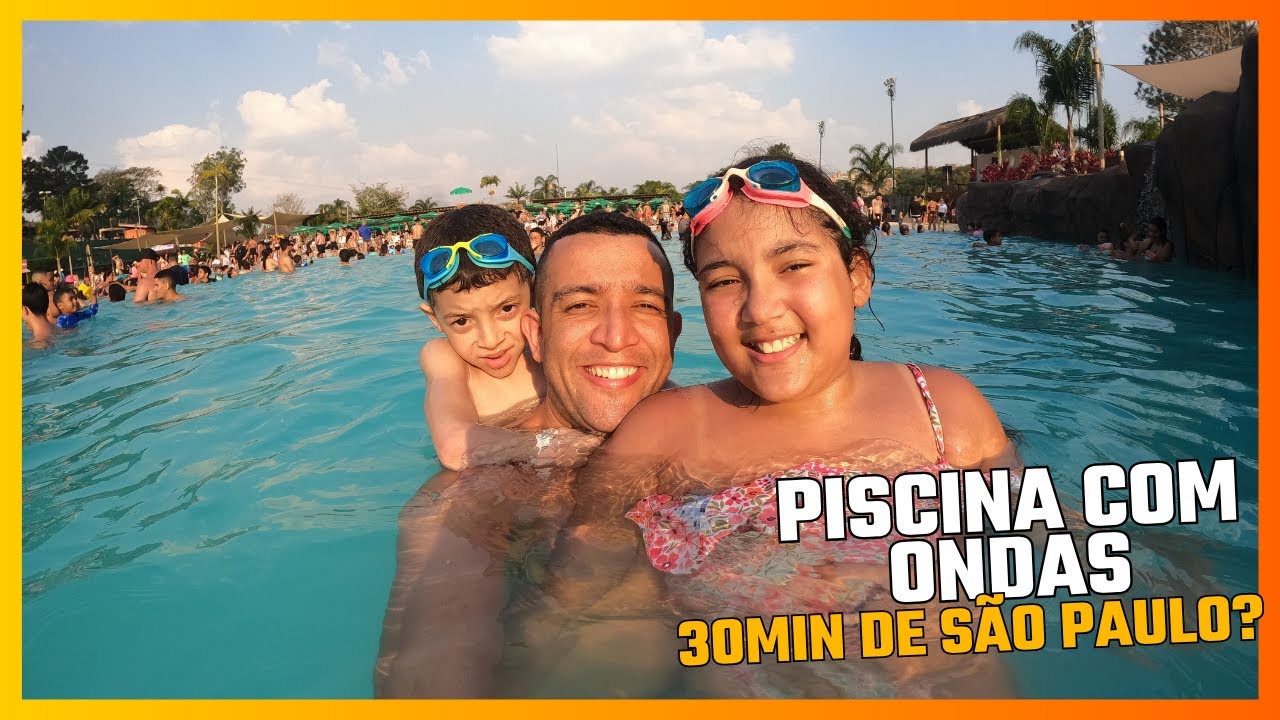 Parque Aquático THERMAS DA MATA - Perto de São Paulo [2025]