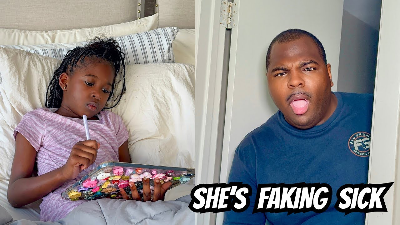 Girl FAKES Being SICK To SKIP The FIRST DAY Of SCHOOL, What Happens Next Will Shock You