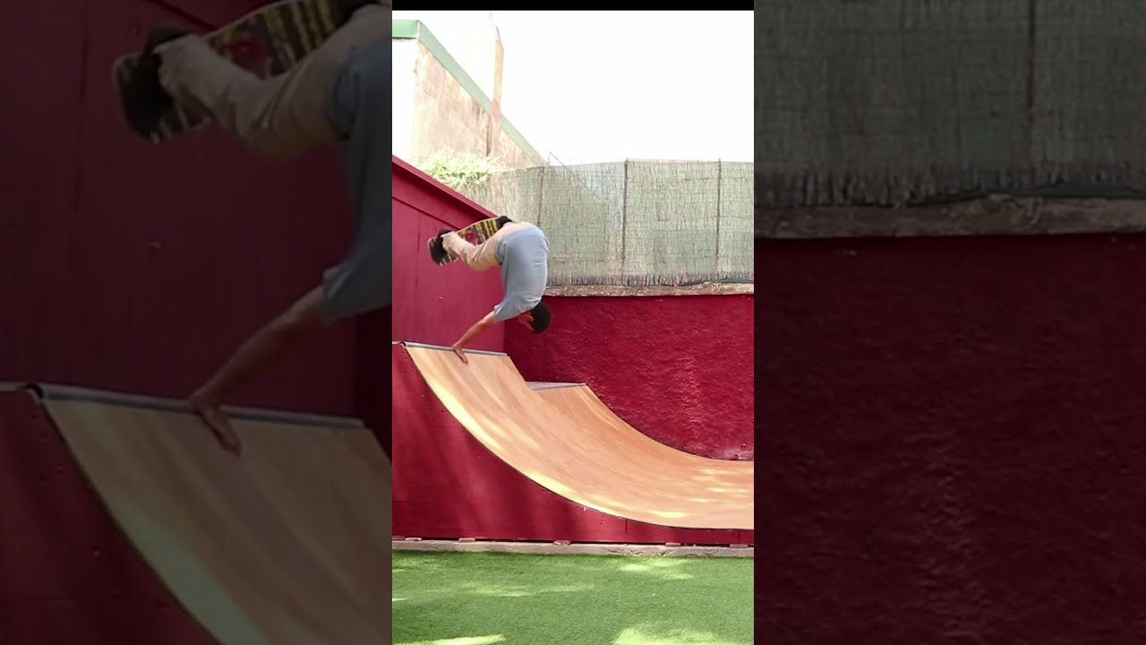 HANDPLANT SKATE #shorts
