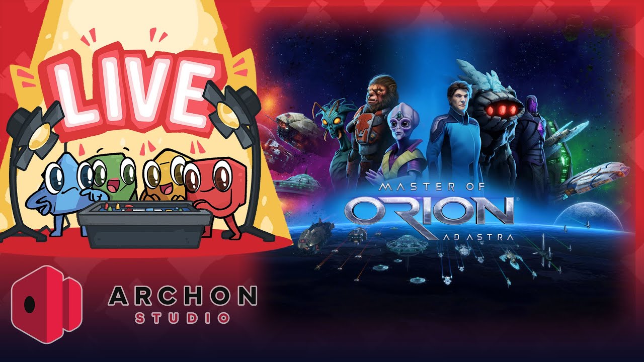 Master of Orion: Ad Astra Live Play