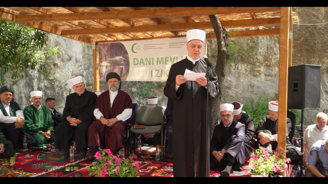 Tradicionalni mevlud na Buni - 50. Manifestacija “Dani mevluda i zikra”
