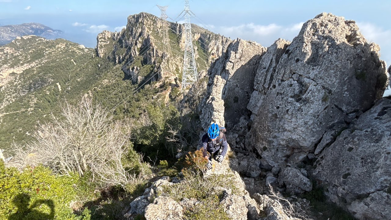 Crestes de Nadell i Cresta de la Portella