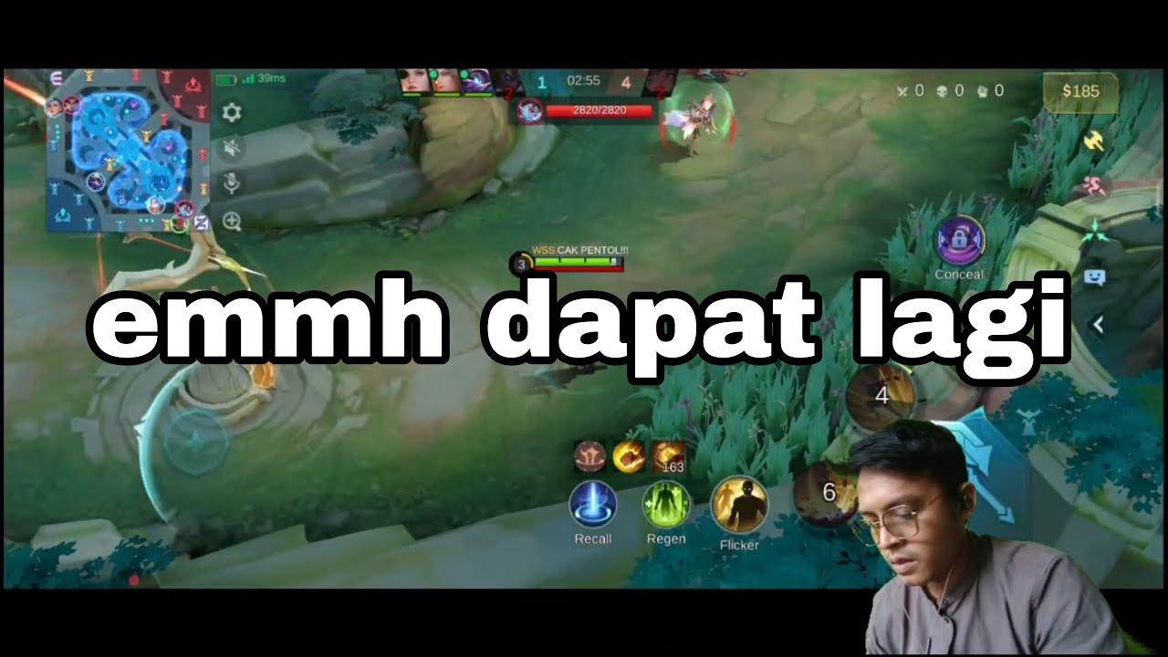 MOBILE LAGEND | UDA KAPOK PAKAI CIUH