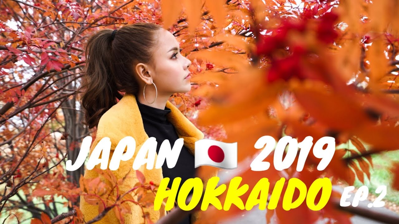 ขับรถเที่ยวญี่ปุ่นช่วงใบไม้เปลี่ยนสี เดือน ตุลาคม ฮอกไกโด Jozankei และ Furano สวยจิงๆจ่ะแม่จ๋า