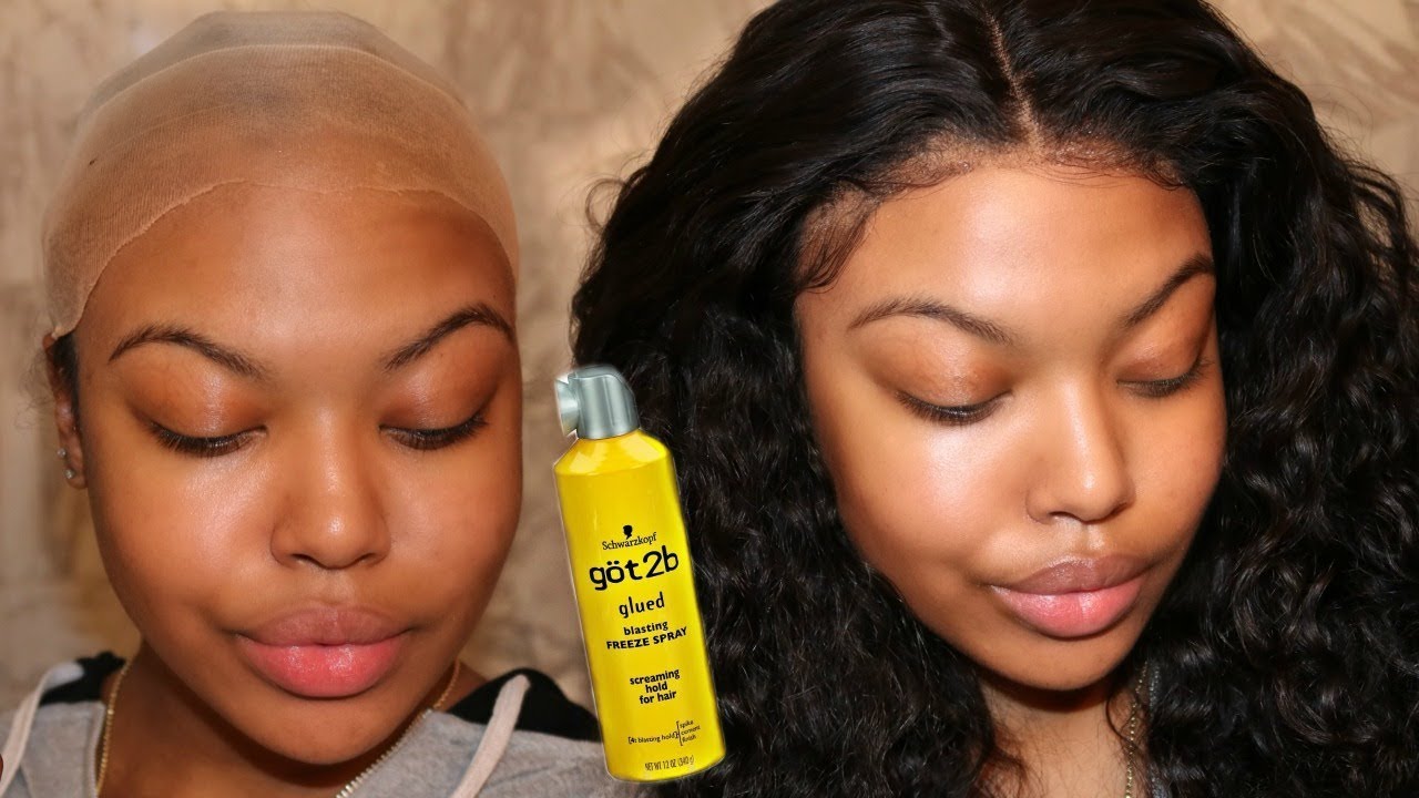 HOW TO: STOCKING CAP METHOD FOR LACE FRONTALS BEGINNER FRIENDLY -  VIRGO HAIR